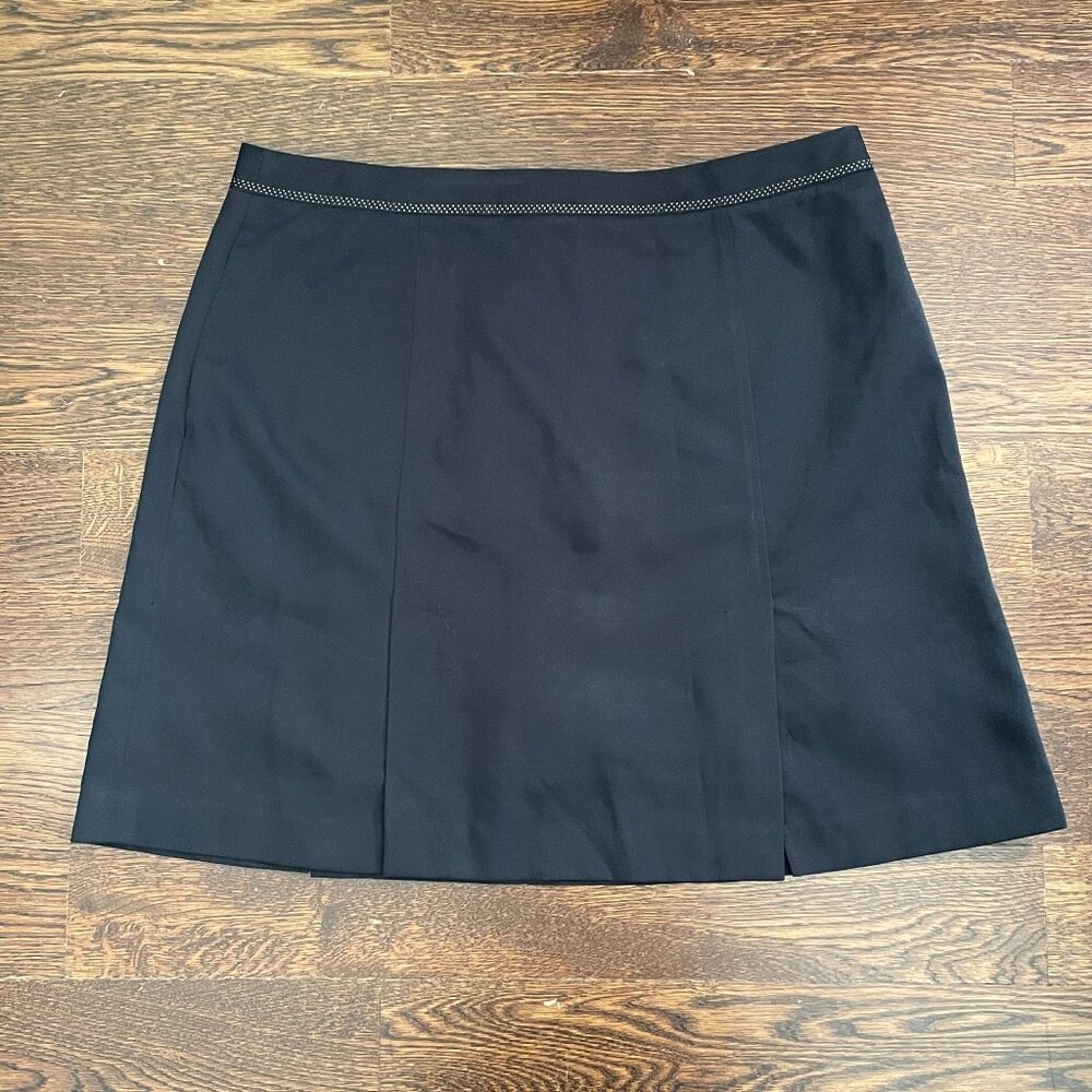 New with Tag NWT EP Pro Black Golf Skirt/Skort-Size 10